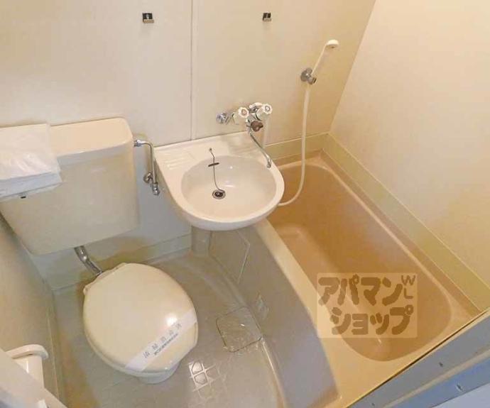 【サンパティック聖護院】間取