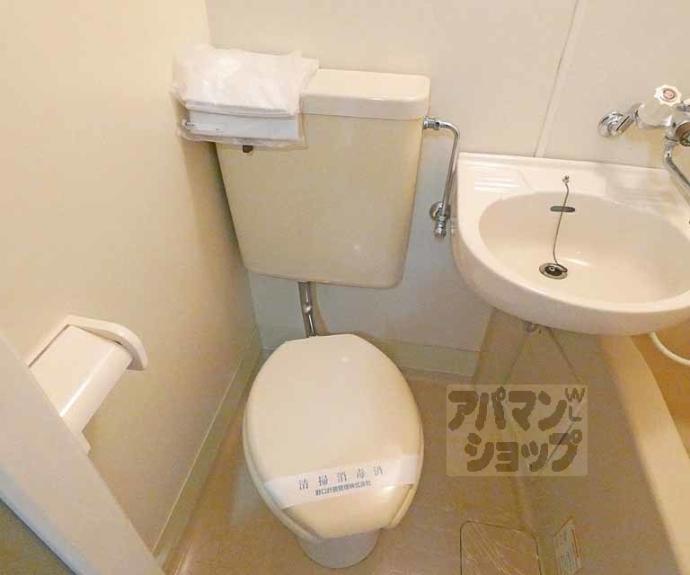 【サンパティック聖護院】間取