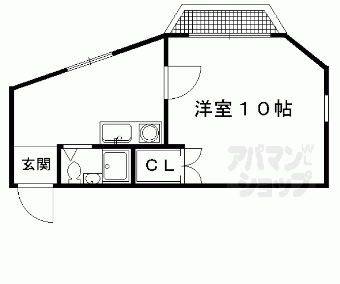 【グランデスペランス】間取