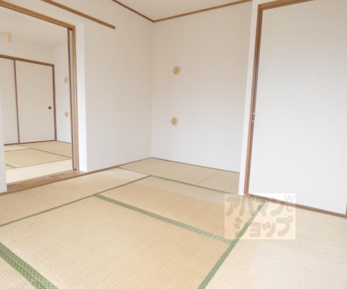 【ハイツ修学院】間取
