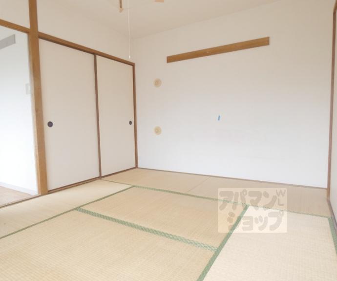 【ハイツ修学院】間取