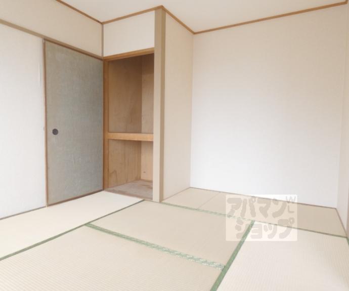 【ハイツ修学院】間取
