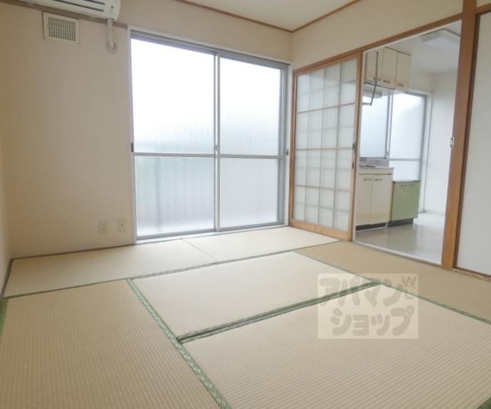 【ハイツ修学院】間取