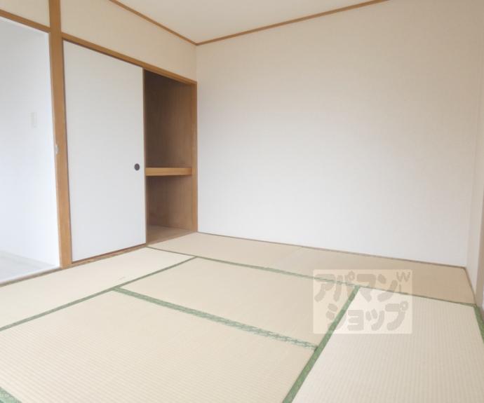 【ハイツ修学院】間取