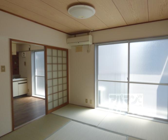 【ハイツ修学院】間取