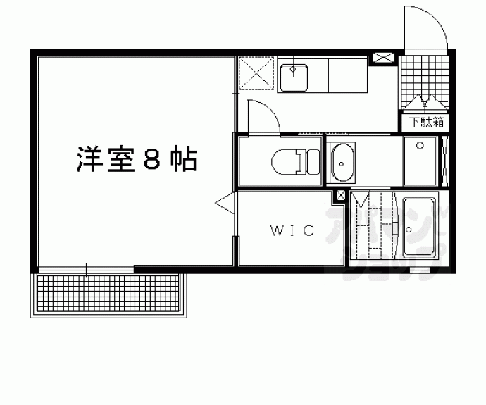 【ボナールハイツ】間取