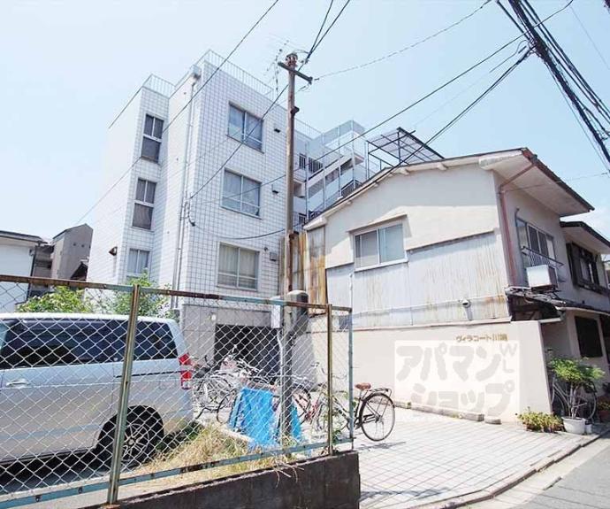 【ヴィラコート川端】間取