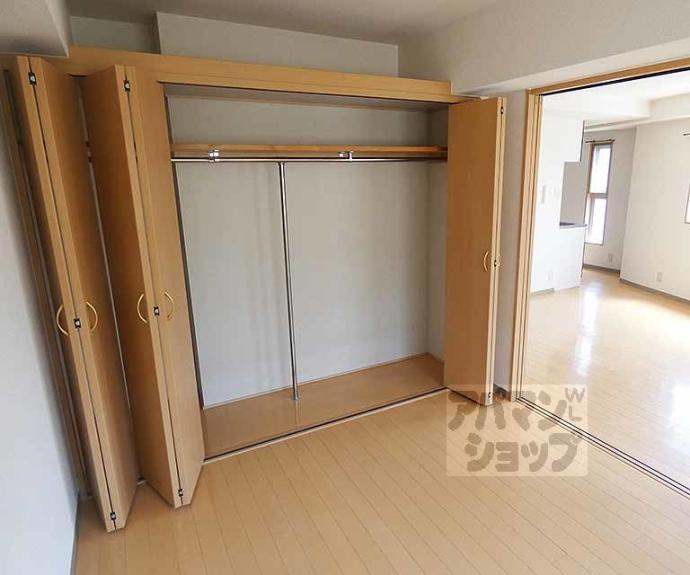 【パセオアグラシオン今出川】間取