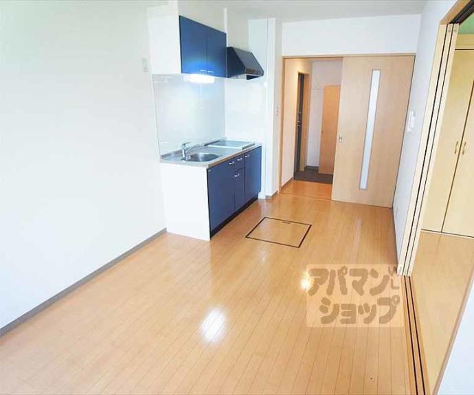 【パセオアグラシオン今出川】間取