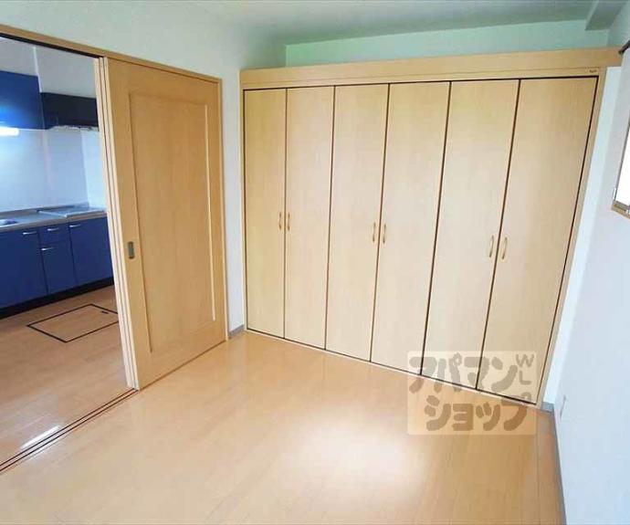 【パセオアグラシオン今出川】間取