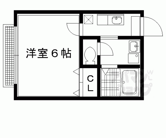 【アーク舟岡】間取