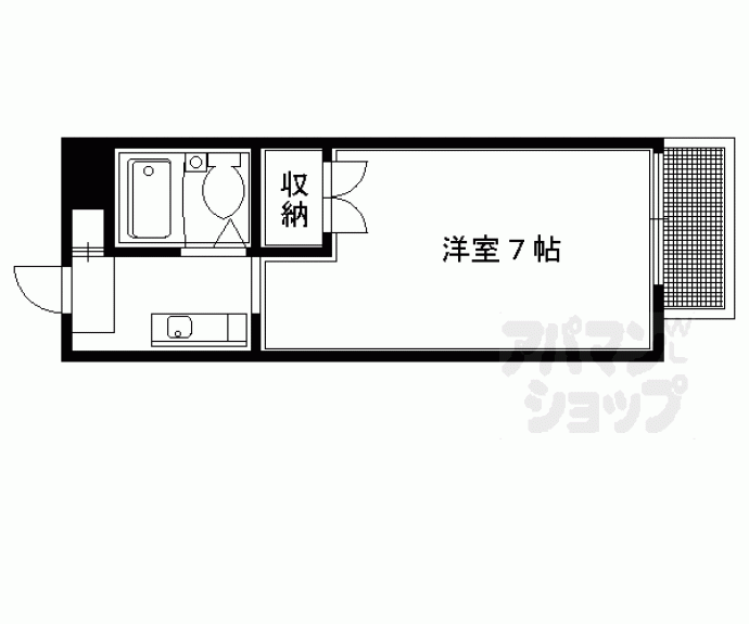 【メゾンＨＩＥＩ】間取