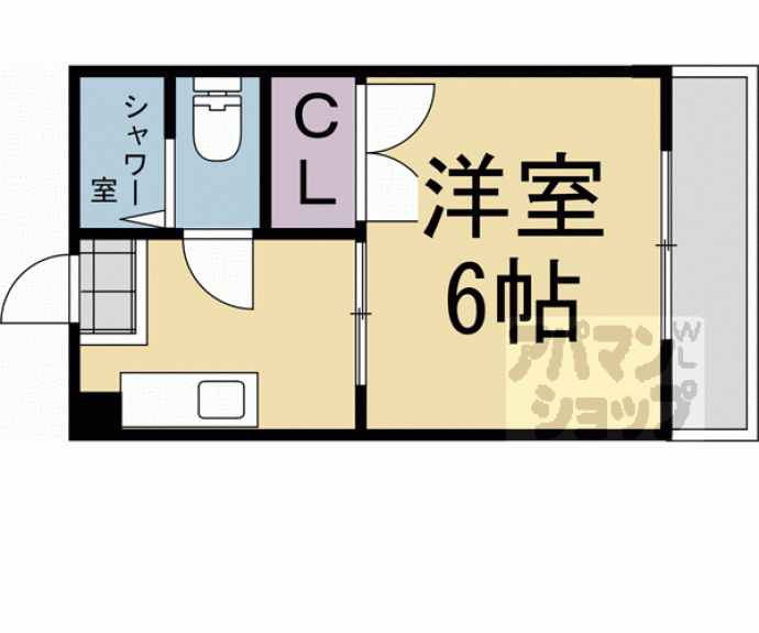 【レゾンシゲ】間取