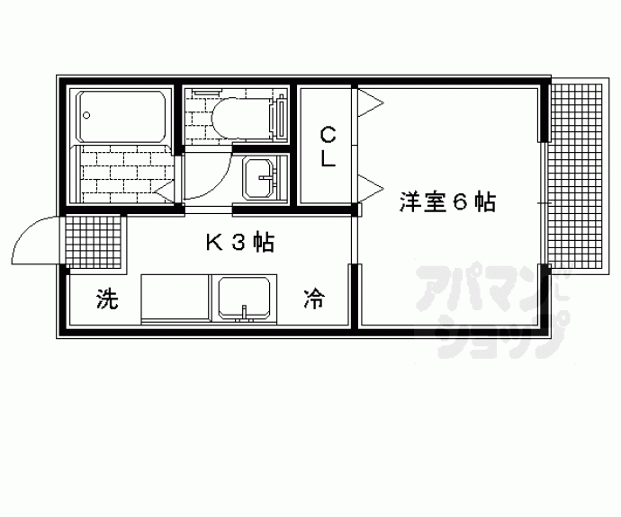 【ニーロッソ】間取