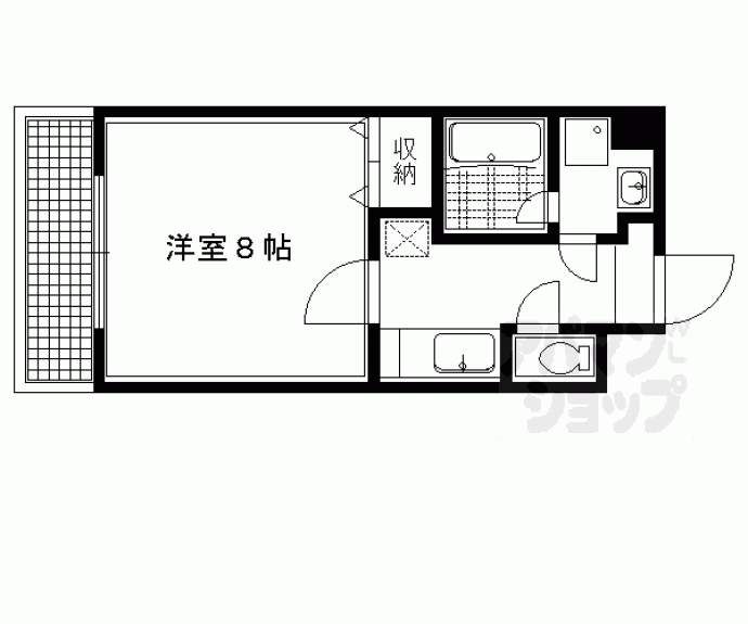 【レジデンス吉茂】間取