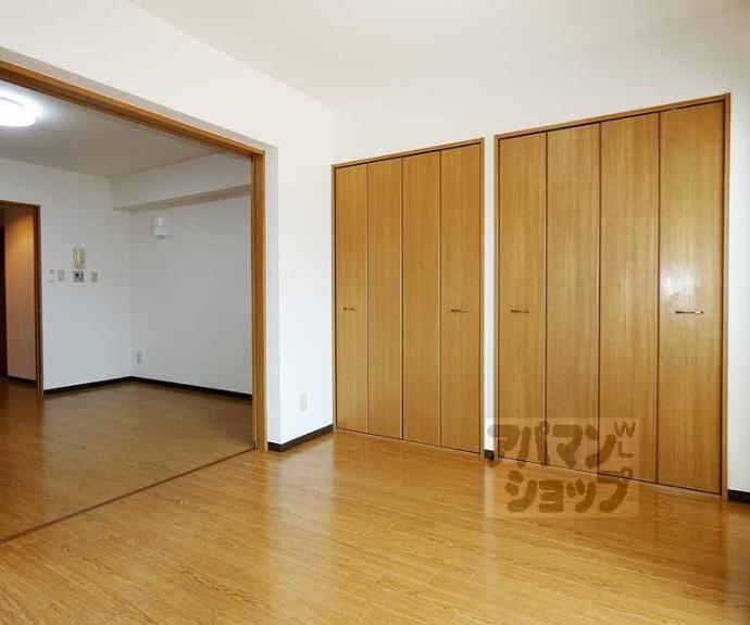 【ヴィラ御所東】間取