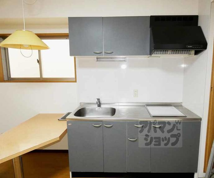 【ヴィラ御所東】間取