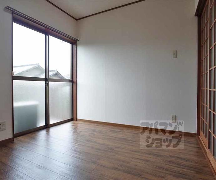 【メゾンホーリーホック】間取