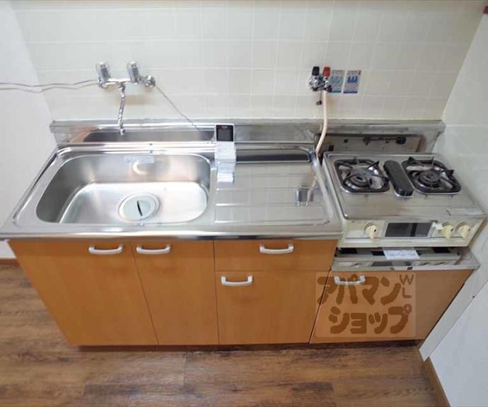 【メゾンホーリーホック】間取