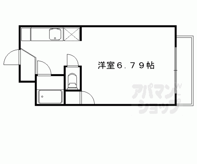 【TAFFY北山】間取