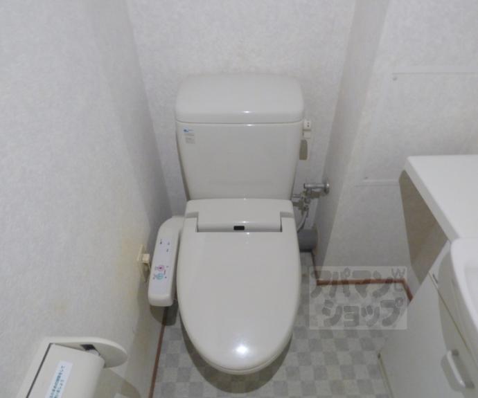 【アジュール北白川】間取