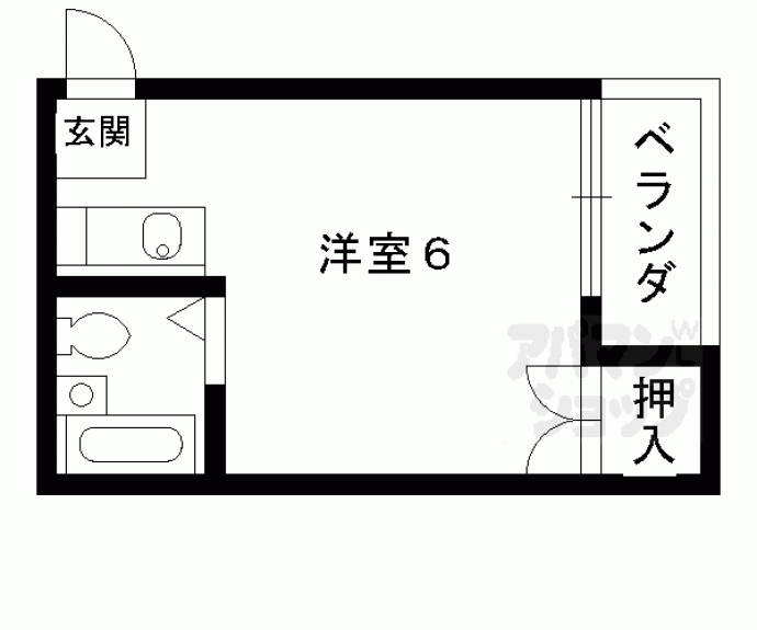 【花櫚館】間取