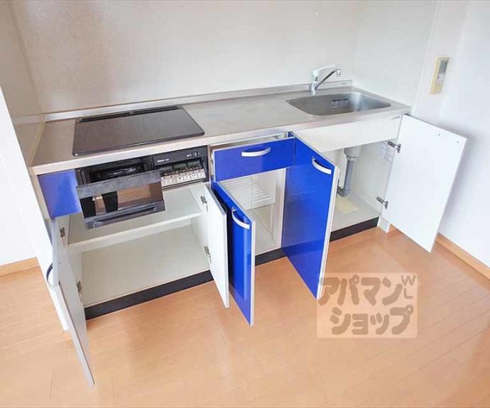 【インベスト京都白川】間取