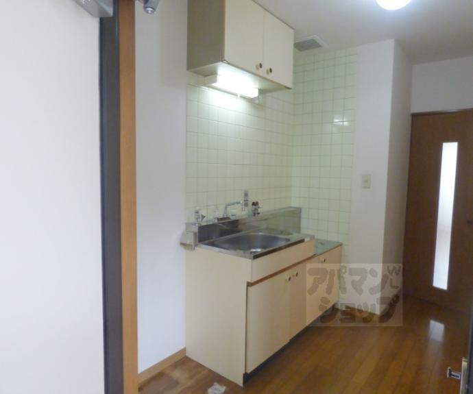 【銀頂ハイツＭＥ】間取