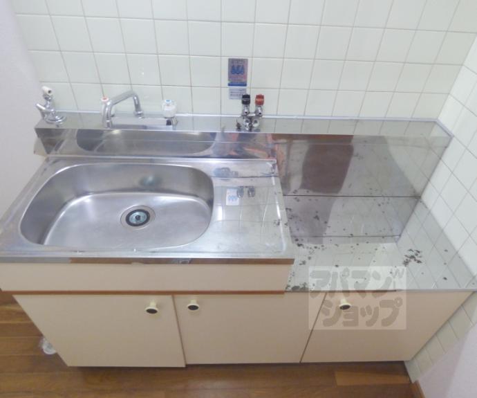 【銀頂ハイツＭＥ】間取