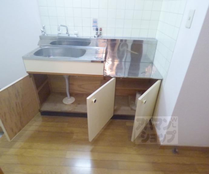 【銀頂ハイツＭＥ】間取