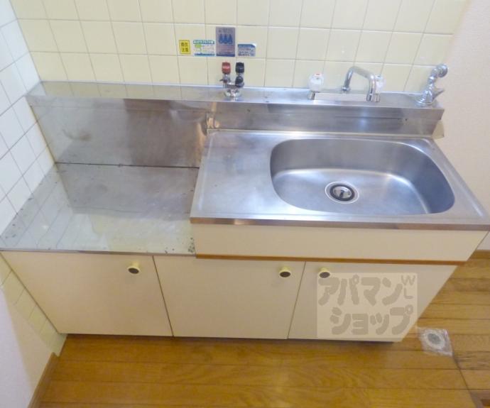 【銀頂ハイツＭＥ】間取