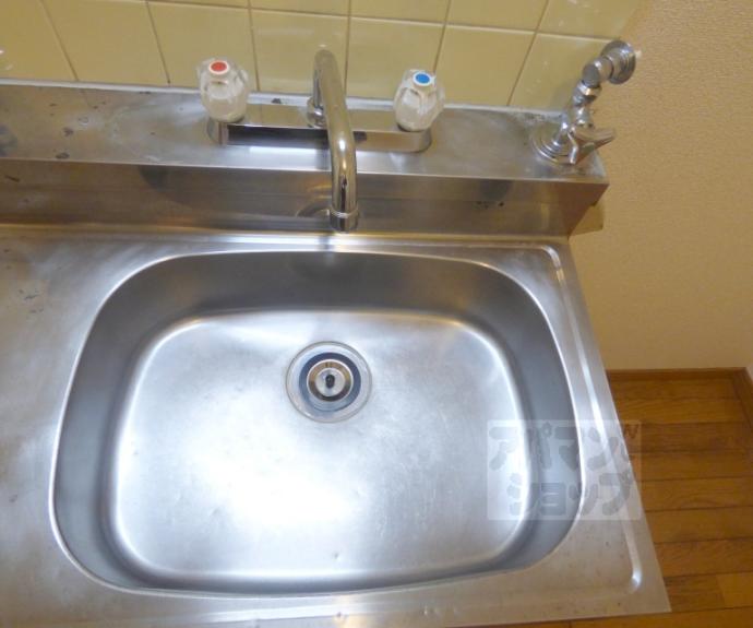 【銀頂ハイツＭＥ】間取