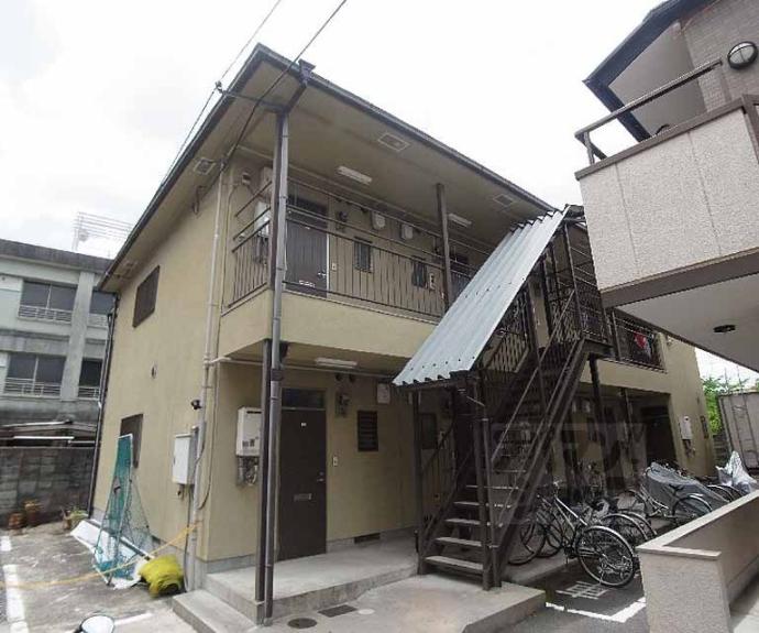 【銀頂ハイツ】間取