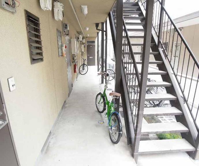 【銀頂ハイツ】間取