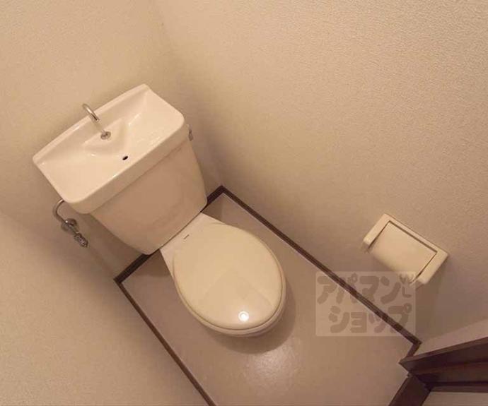 【銀頂ハイツ】間取