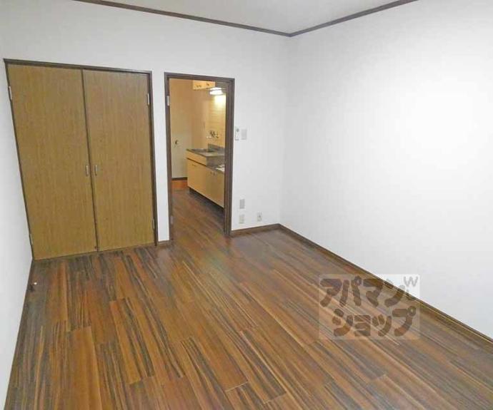 【銀頂ハイツ】間取