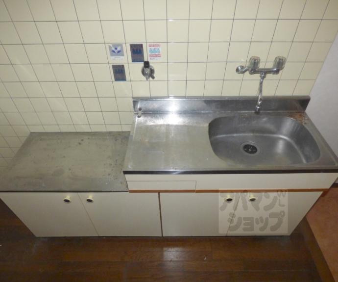 【銀頂ハイツ】間取