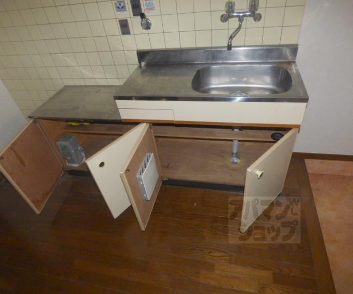 【銀頂ハイツ】間取