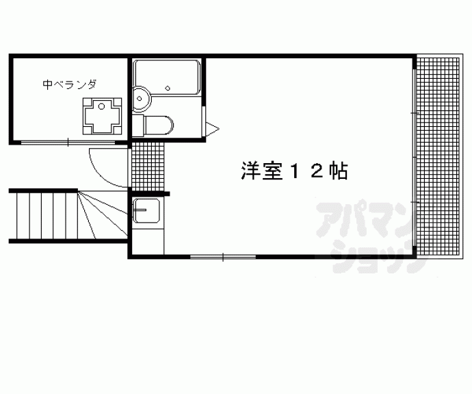 【マンションカガワ】間取