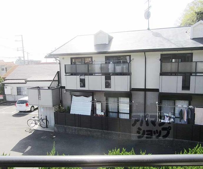 【ハイカムール松ヶ崎】間取