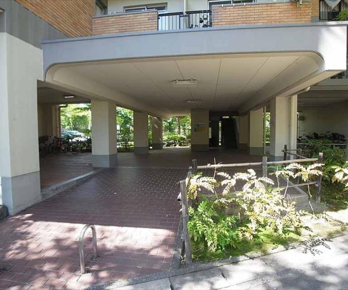 【東大路高野第３住宅４２棟】間取