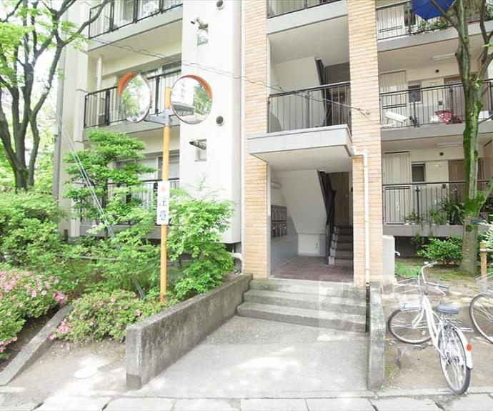 【東大路高野第３住宅１８棟】間取