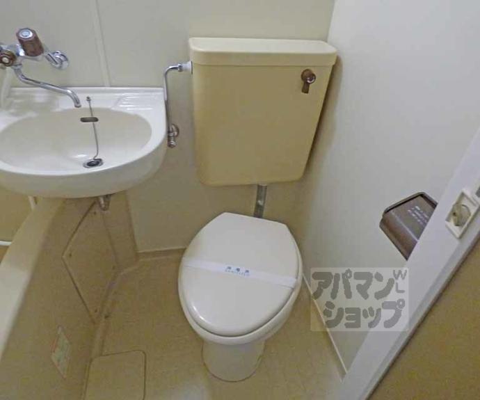 【ファーストコーポ白川】間取