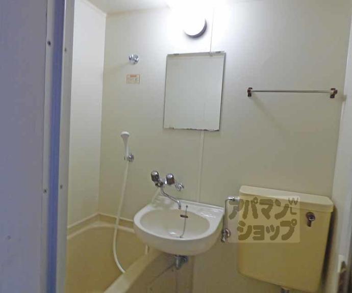 【ファーストコーポ白川】間取