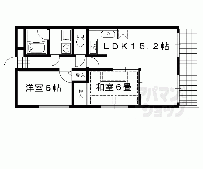 【ＧＲＡＣＥとーべえ】間取