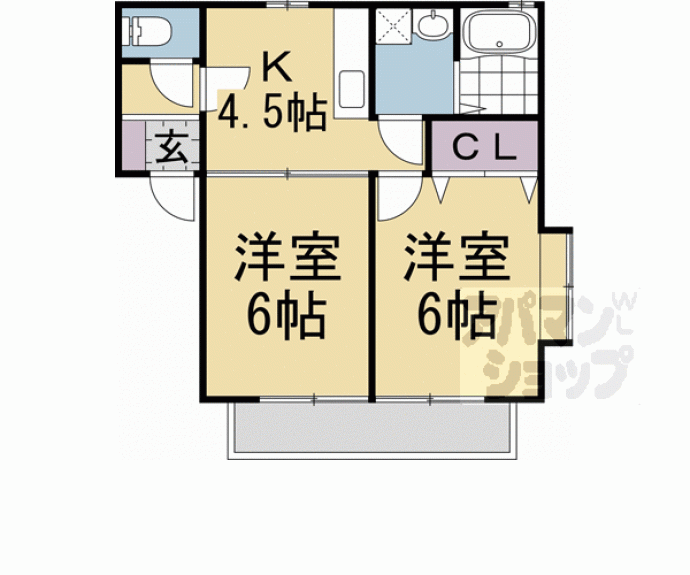 【Ｅｓｐｏｉｒ諸木】間取