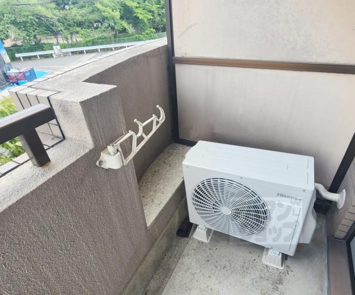 【サンダ館Ⅱ】間取