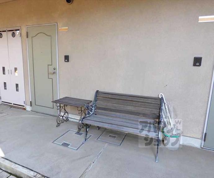 【サンダ館Ⅱ】間取