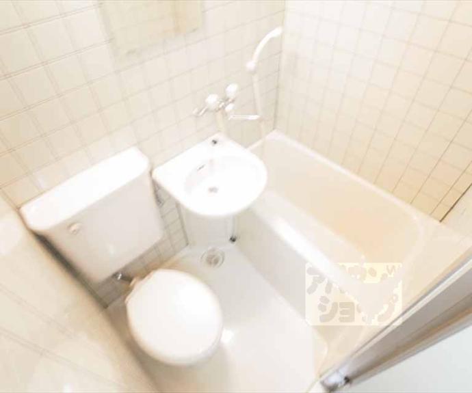 【サンダ館Ⅱ】間取