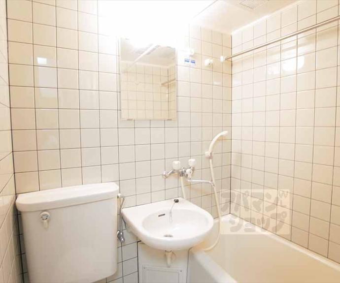 【サンダ館Ⅱ】間取